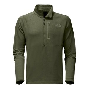 The North Face 1/2 zip fleece